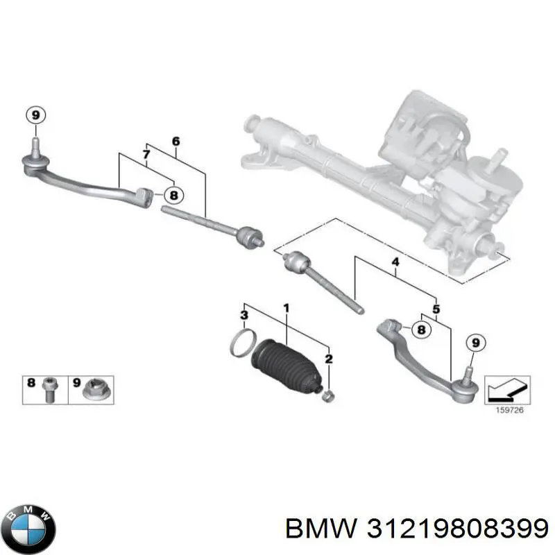  31219808399 BMW