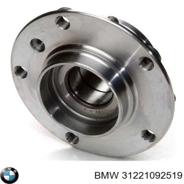 Маточина колеса передня BMW 31221092519 ціна, від 35.87 USD