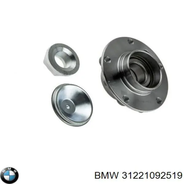 Маточина переднього колеса BMW 31221092519