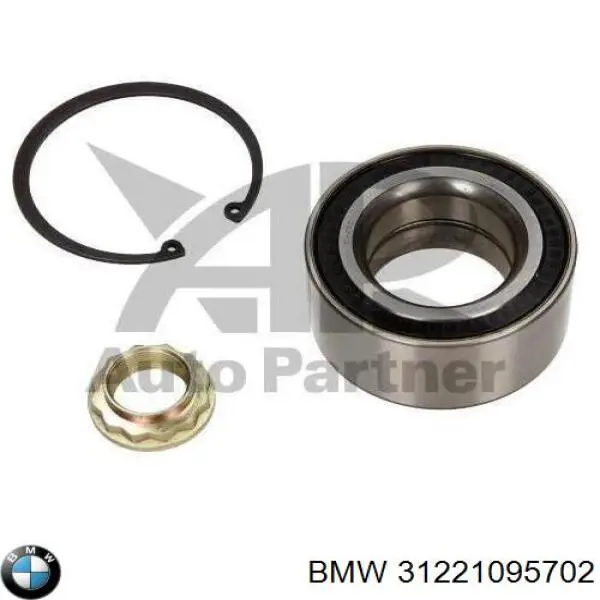 Підшипник маточини передньої/задньої 31221095702 BMW