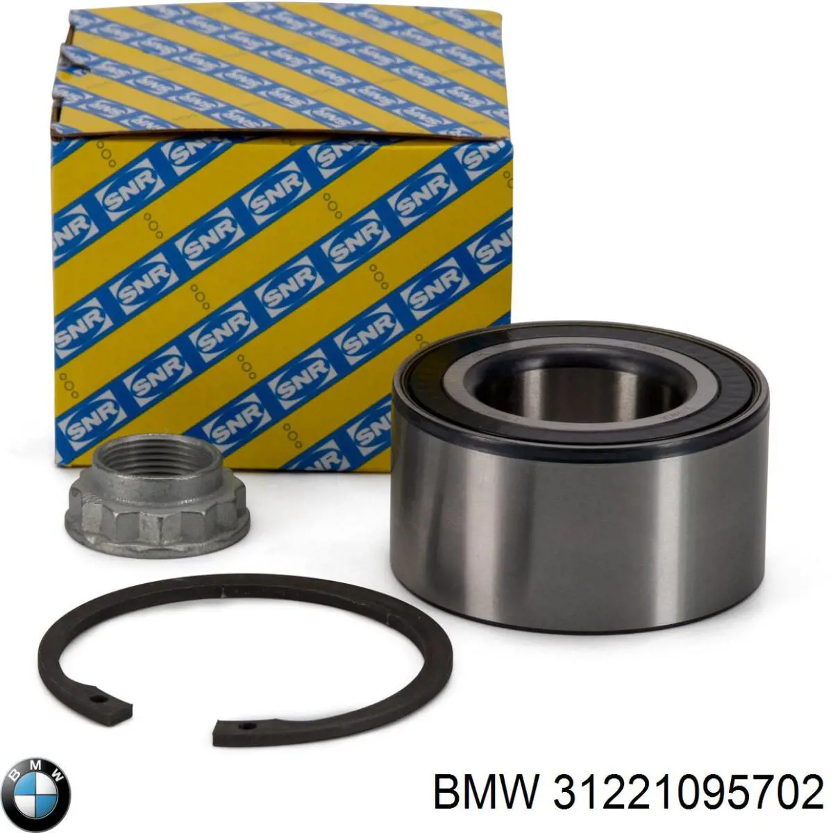 Купити 31221095702 BMW Підшипник маточини передньої/задньої