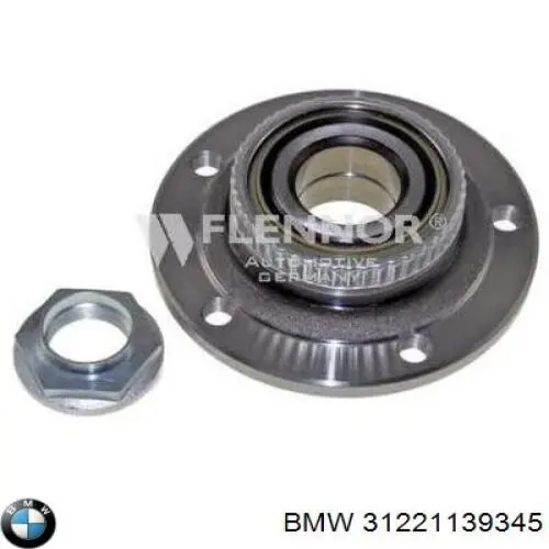 Купити 31221139345 BMW Маточини передніх коліс