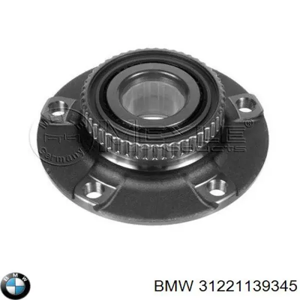 Маточина переднього колеса BMW 31221139345