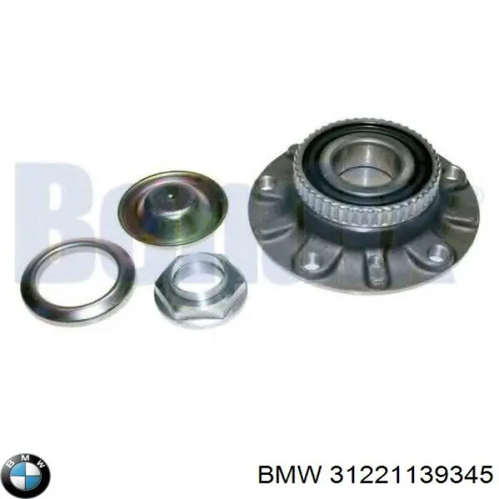 31221139345 BMW Маточина (передня)
