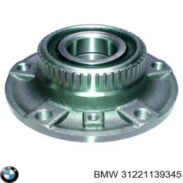 Маточина колеса передня BMW 31221139345 ціна, від 35.07 USD