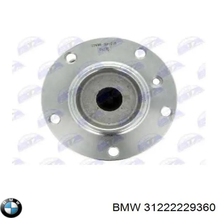 31222229360 BMW Маточина (передня)