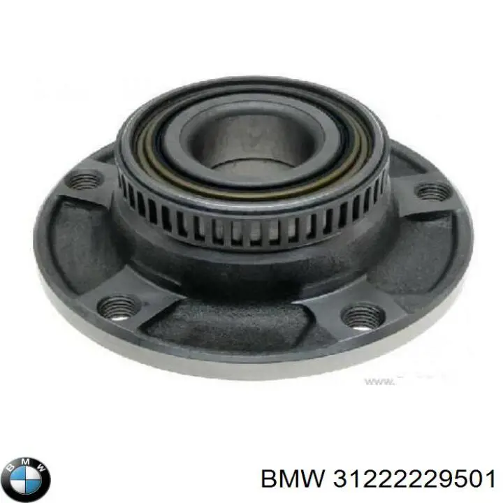 Маточина колеса передня BMW 31222229501 ціна, від 56.54 USD