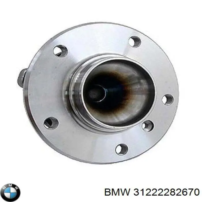 Передня маточина 31222282670 BMW