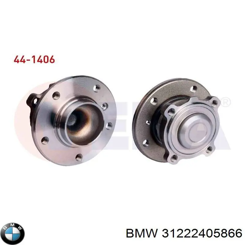 Маточина колеса передня BMW 31222405866 ціна, від 57.14 USD