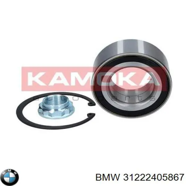 Купити 31222405867 BMW Підшипник ступиці передньої
