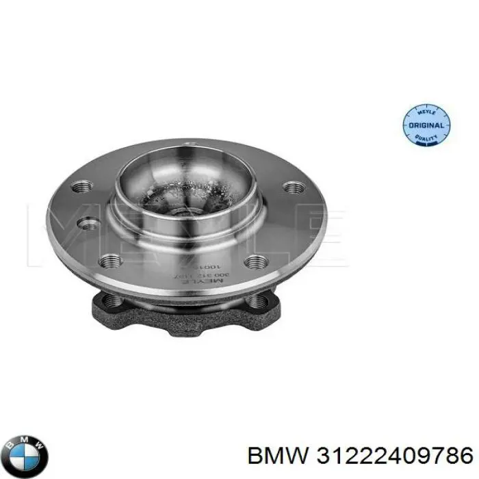 31222409786 BMW Маточина (передня)