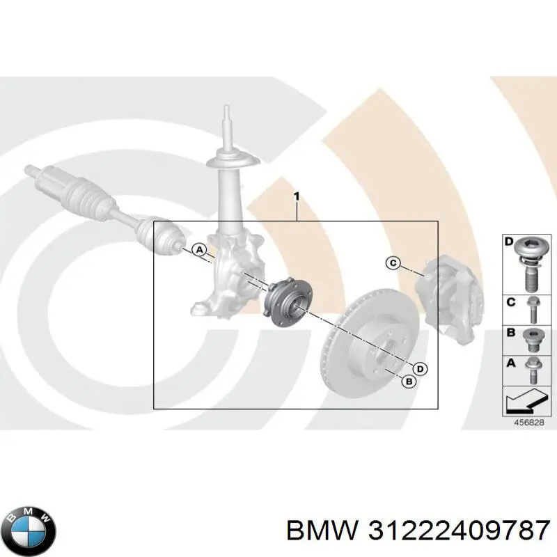 31222409787 BMW 