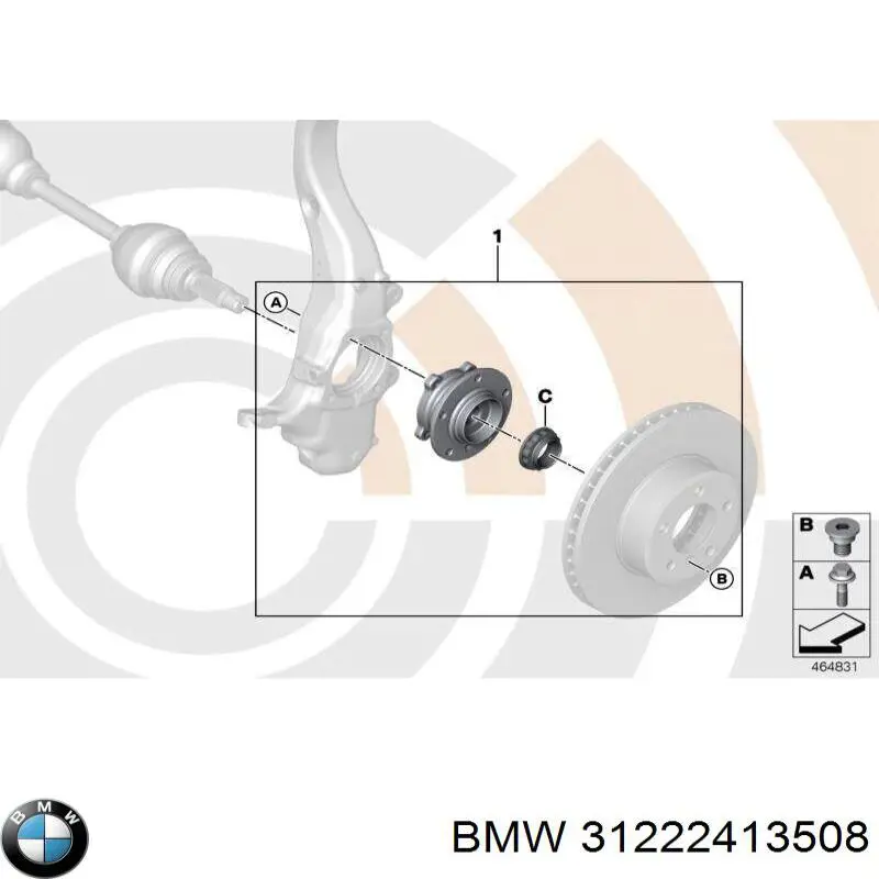  BMW 31222413508 ціна, від 26.24 USD