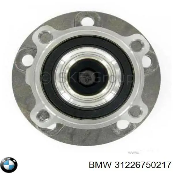 Купити 31226750217 BMW Маточини передніх коліс