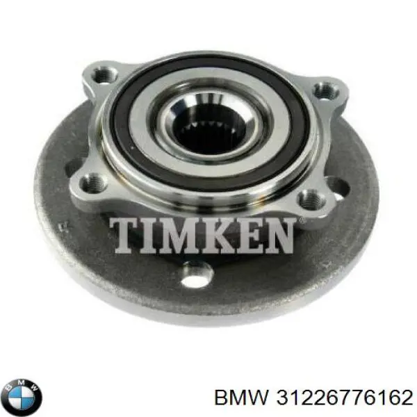 31226776162 BMW Маточина (передня)
