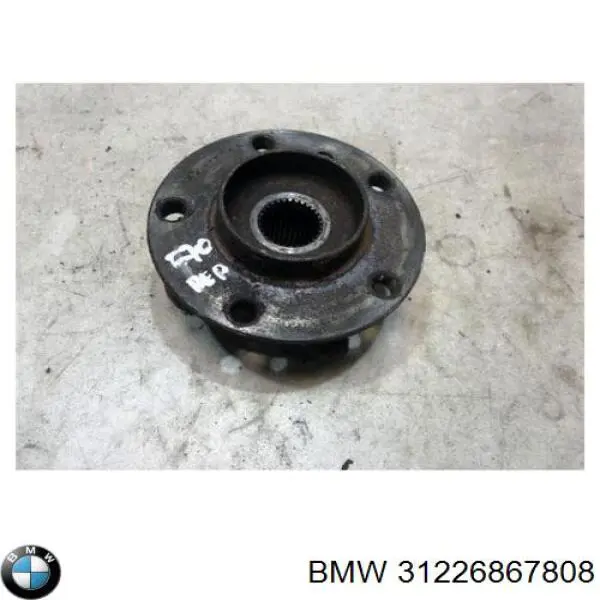Передня маточина 31226867808 BMW