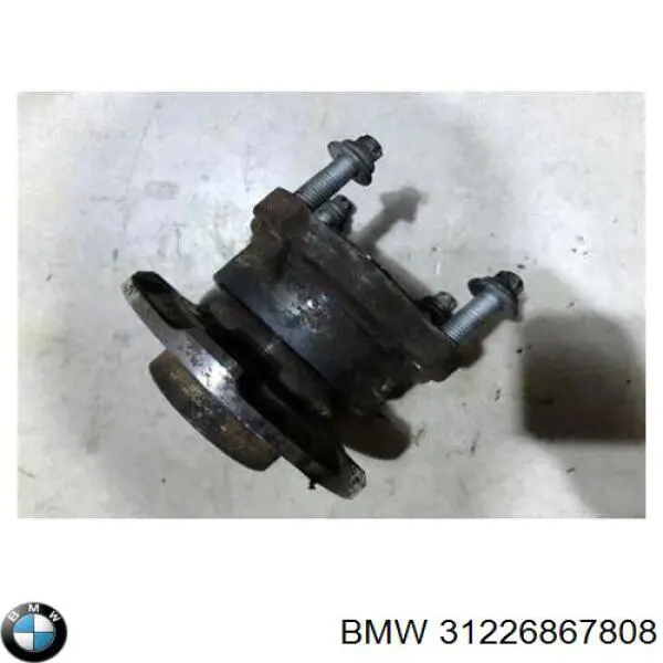 Маточина переднього колеса BMW 31226867808