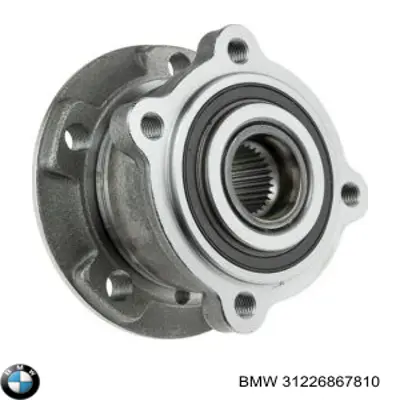 Маточина колеса передня BMW 31226867810 ціна, від 102.55 USD