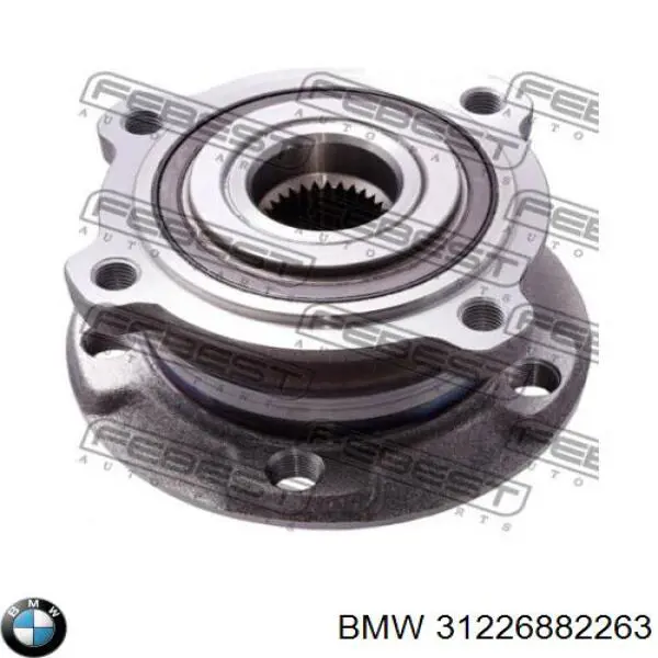 Маточина переднього колеса BMW 31226882263