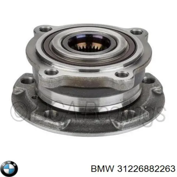 Маточина колеса передня BMW 31226882263 ціна, від 21.87 USD