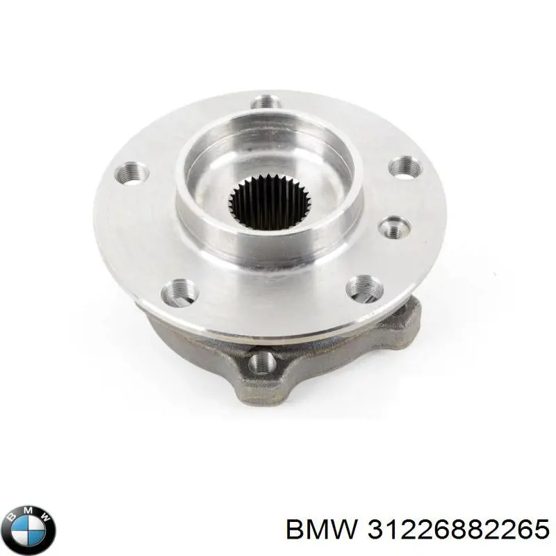 Маточина колеса передня BMW 31226882265 ціна, від 88.66 USD