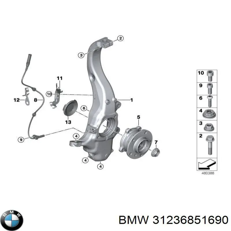 31236851690 BMW 