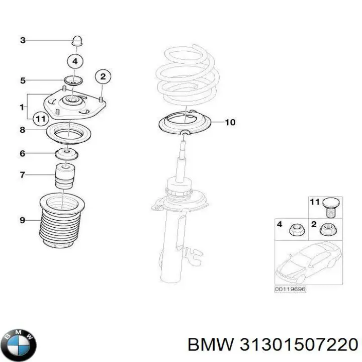 31301507220 BMW 