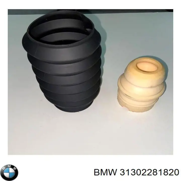 Пильник амортизатора переднього BMW 31302281820 ціна, від 6.33 USD