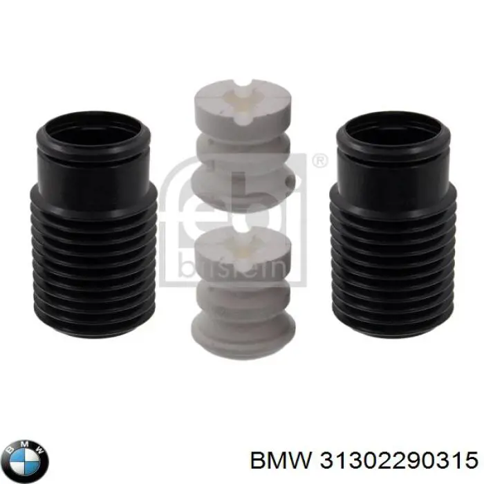 Пильник амортизатора переднього BMW 31302290315 ціна, від 37.70 USD