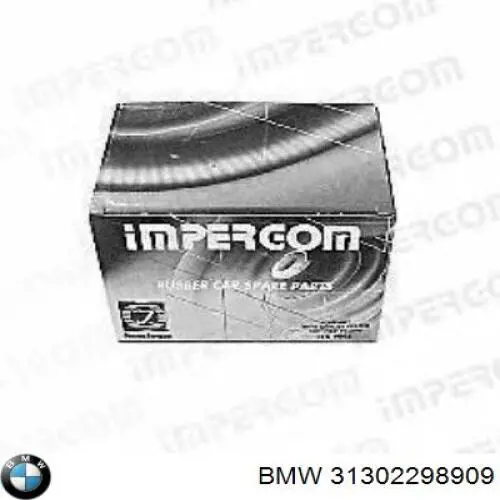 Чохол амортизатора переднього BMW 31302298909
