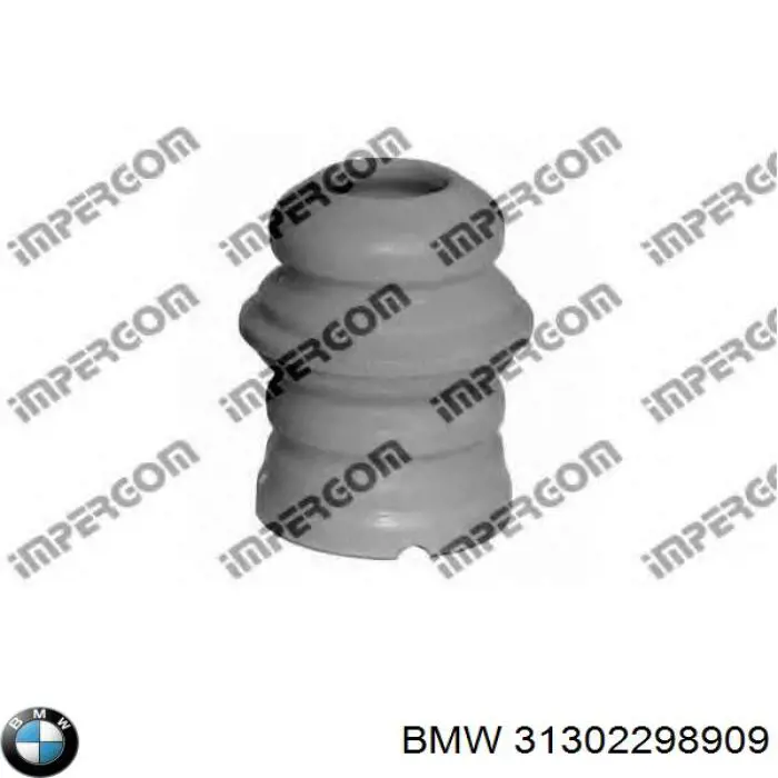 Пильник амортизатора переднього BMW 31302298909 ціна, від 6.33 USD