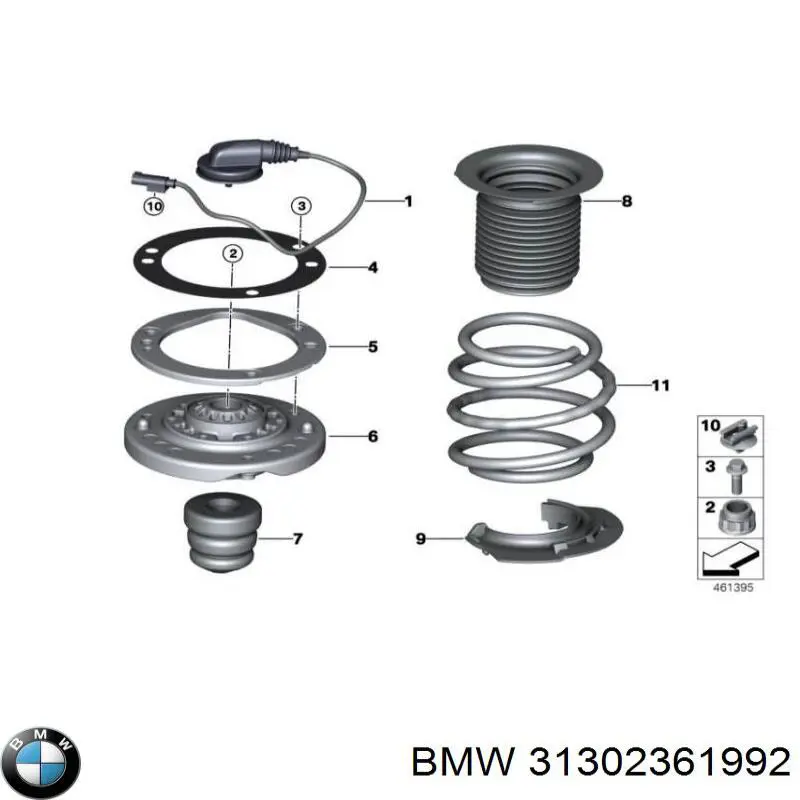  BMW 31302361992 ціна, від 50.66 USD
