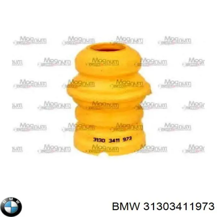 Буфер-відбійник амортизатора переднього BMW 31303411973 ціна, від 4.80 USD