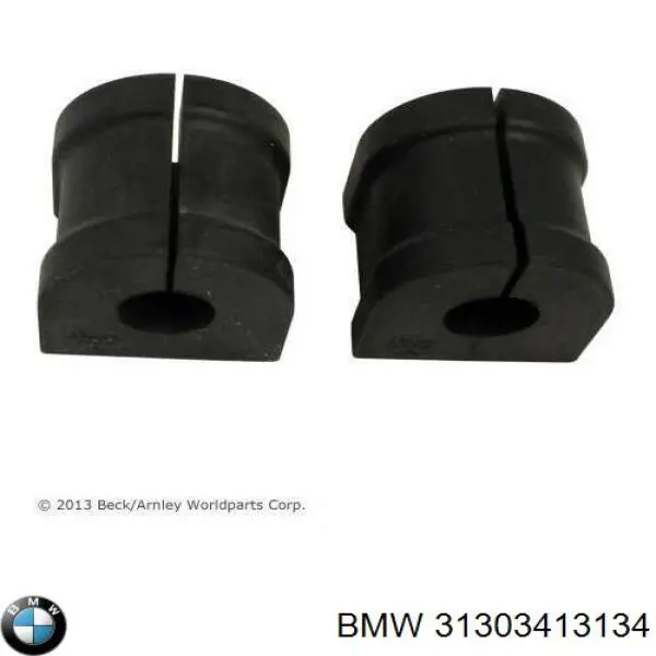 Втулка переднего стабилизатора BMW 31303413134