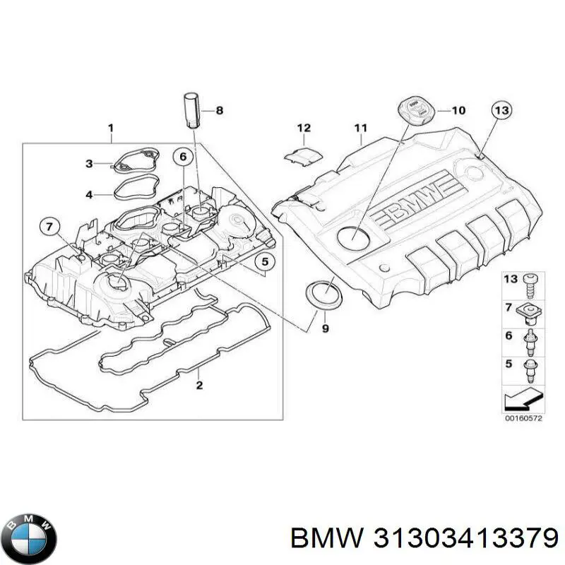 31303413379 BMW 