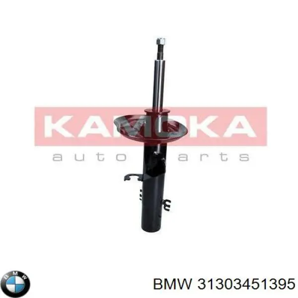Амортизатор передньої підвіски, лівий BMW 31303451395 ціна, від 75.11 USD