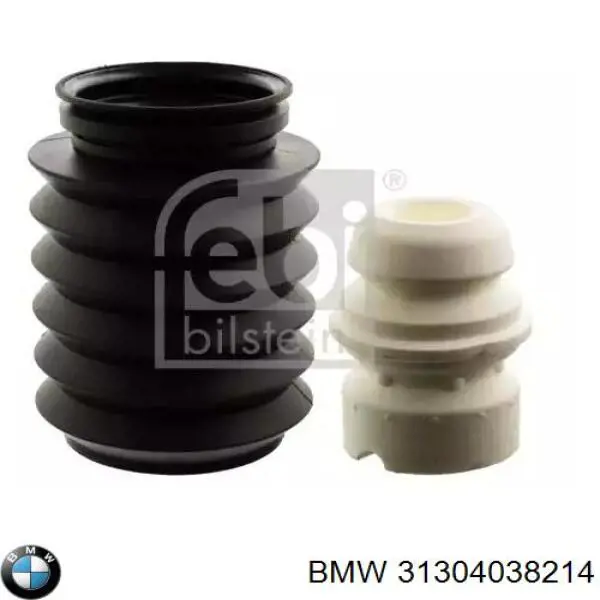 Буфер-відбійник амортизатора переднього + пильовик BMW 31304038214 ціна, від 24.39 USD