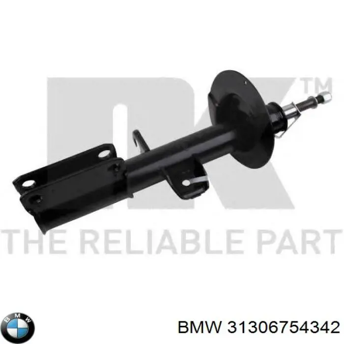 Амортизатор передній, правий BMW 31306754342 ціна, від 57.47 USD