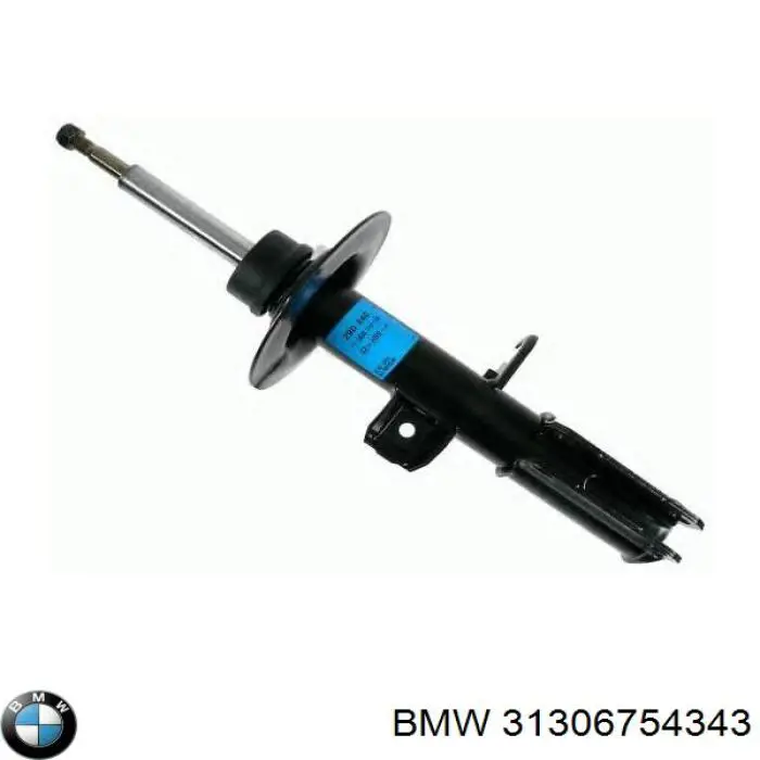 Амортизатор передньої підвіски, лівий BMW 31306754343 ціна, від 80.06 USD