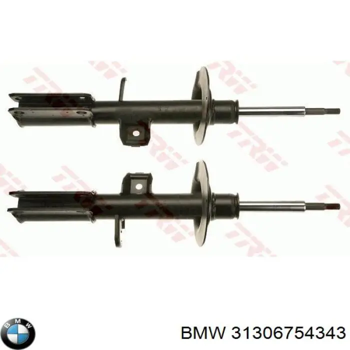 Амортизатора передній лівий 31306754343 BMW