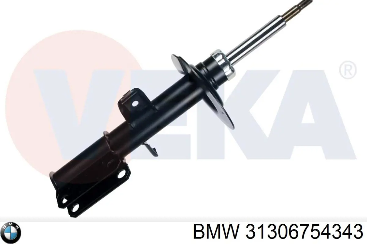Стійка передня, ліва BMW 31306754343