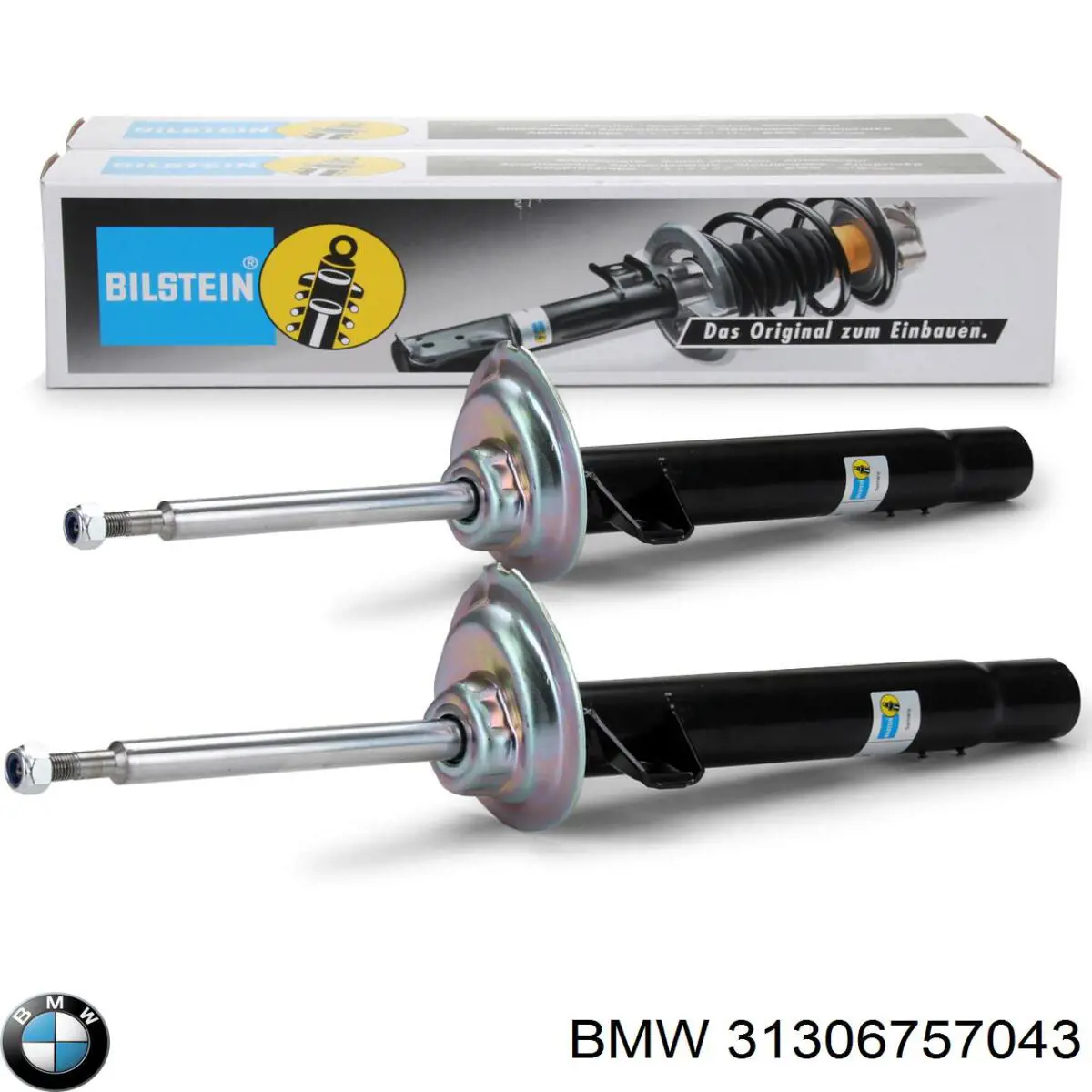 Амортизатора передній лівий 31306757043 BMW