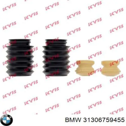 Буфер-відбійник амортизатора переднього BMW 31306759455 ціна, від 15.66 USD