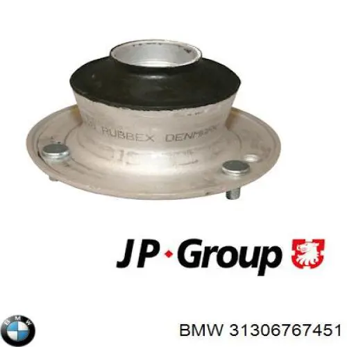 Опора стійки амортизатора переднього BMW 31306767451 ціна, від 16.53 USD