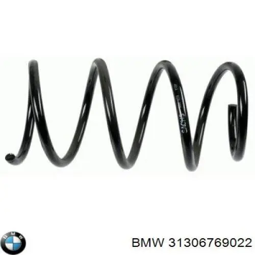 Амортизатор передній, правий BMW 31306769022 ціна, від 59.24 USD