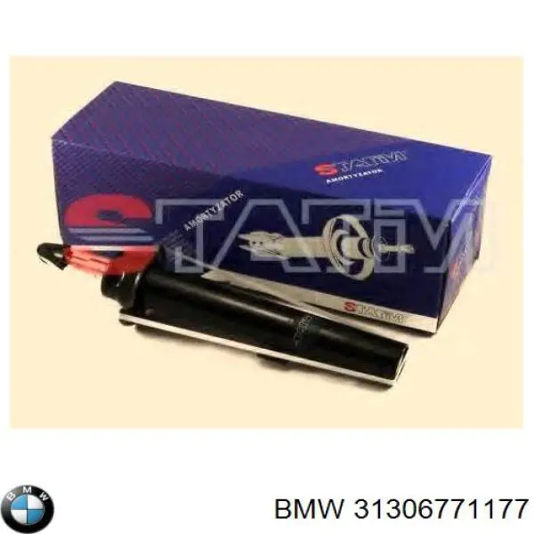 31306771177 BMW Ліва передня стійка