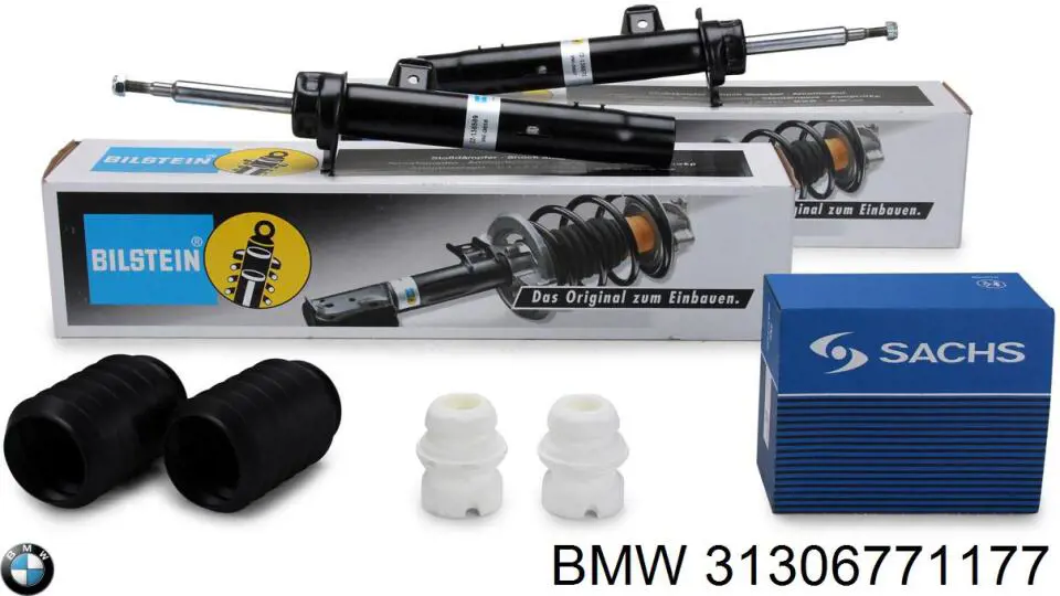 Стійка передня, ліва BMW 31306771177