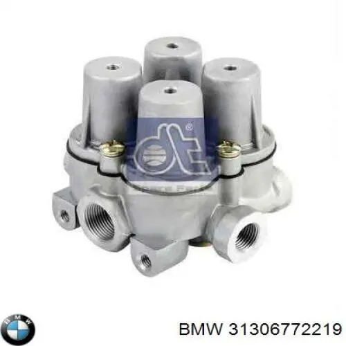 Амортизатор передньої підвіски, лівий BMW 31306772219 ціна, від 86.83 USD