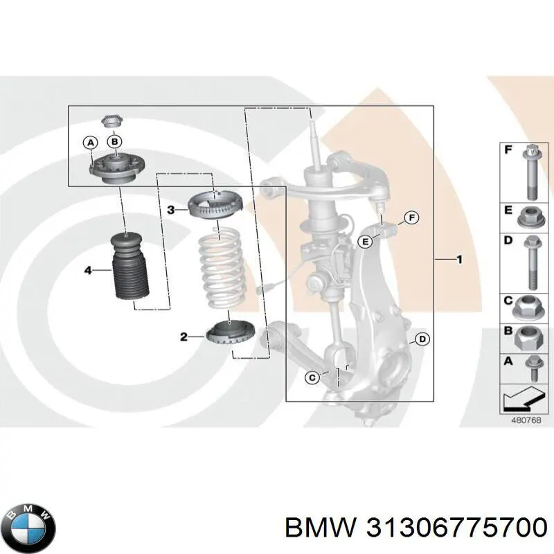 31306775700 BMW 