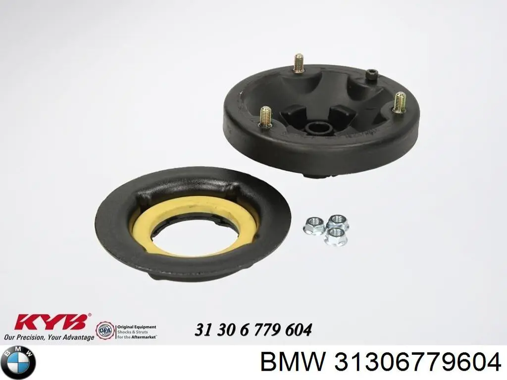 Купити 31306779604 BMW Опора амортизатора переднього